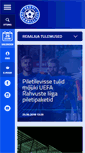 Mobile Screenshot of jalgpall.ee